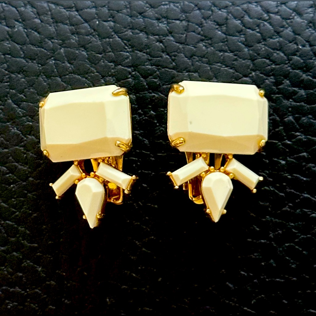 Trina Turk Clip On Earrings